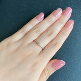 【お値下げ】カラーダイヤ 天然ダイヤモンド FANCY DEEP YELLOW リング