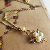 MIKIMOTO ミキモト あこや真珠 ヴィンテージネックレス