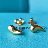 TIFFANY &Co ティファニー ティアドロップ ピアス 18金