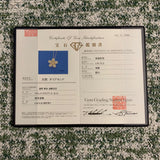 天然ダイヤモンド フラワーモチーフ パヴェ ネックレス