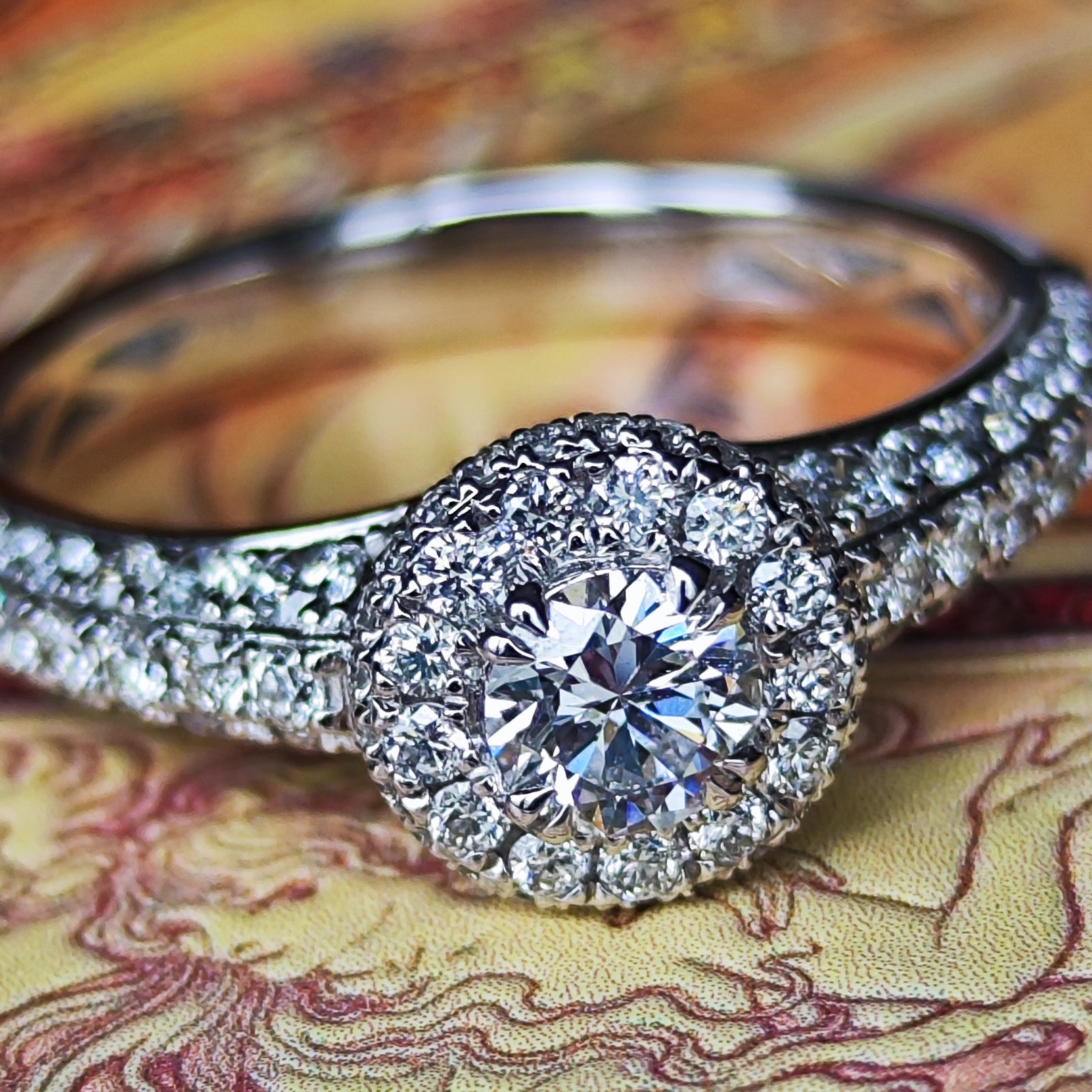 最高級品質 】天然ダイヤモンド0.30ct フローレス Dカラー 3EX GIA鑑定