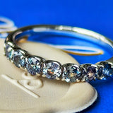 【アトリエオープン記念】天然アレキサンドライト 0.72ct 一文字リング