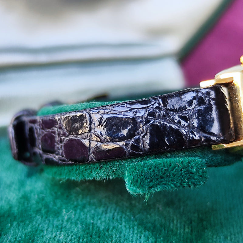 【OH済み】ROLEX ロレックス トノー型 金無垢 手巻き腕時計