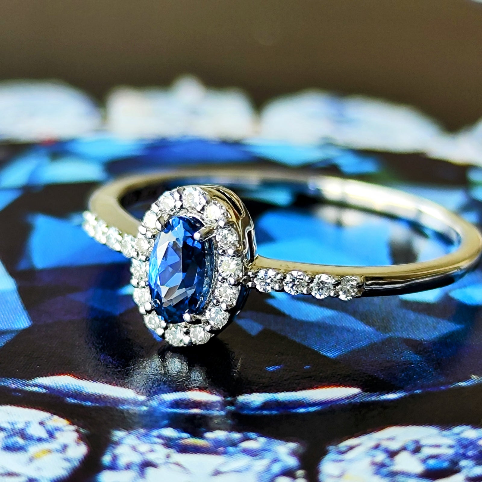 Pt850　天然 サファイアリング　S0.67ct　D0.08ct　ダイヤモンド Star Sapphire Pt850バイオレットスターサファイア ダイヤモンド