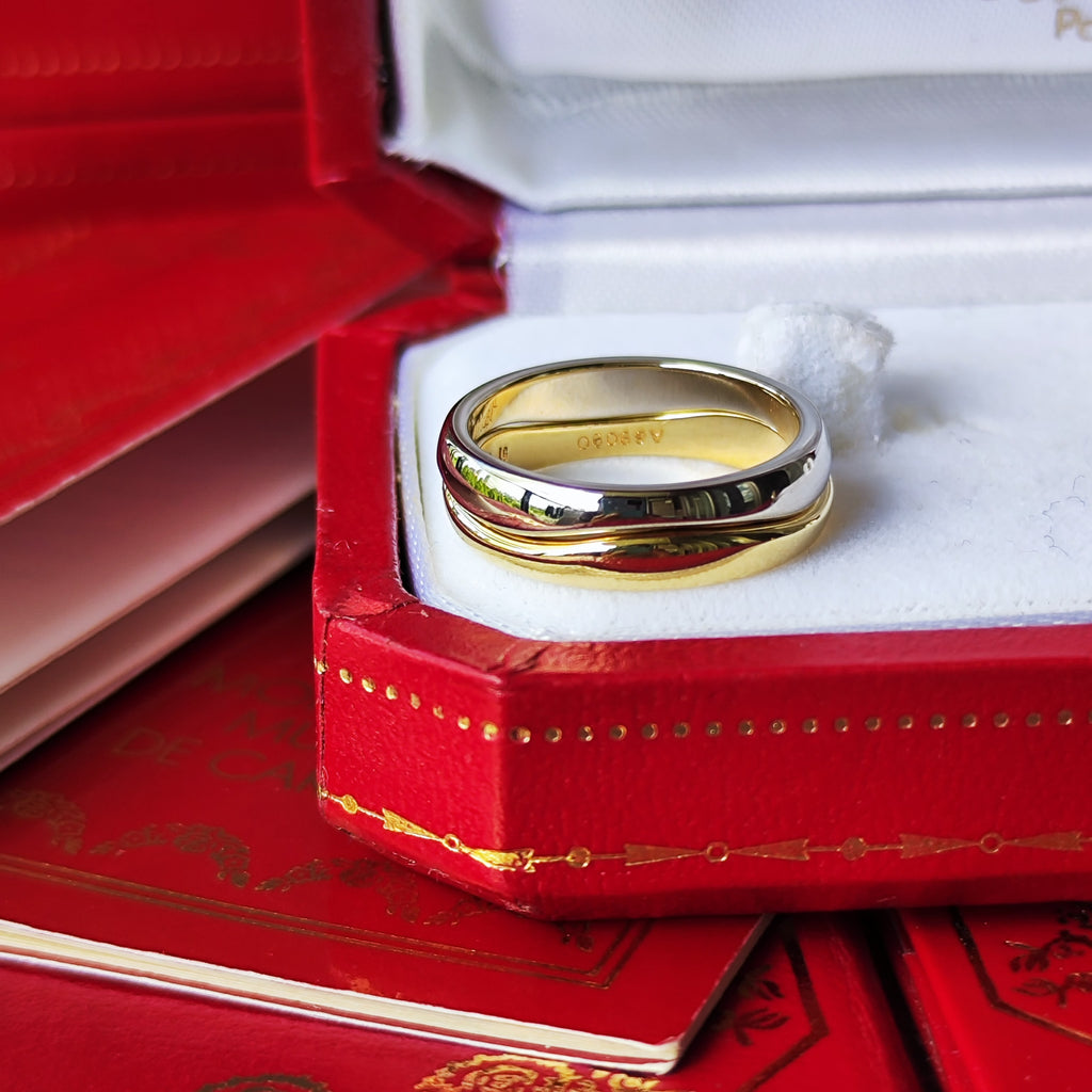 【Cartier 廃盤】 Cartier カルティエ ラブミーリング 51