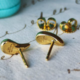 TIFFANY &Co ティファニー ティアドロップ ピアス 18金