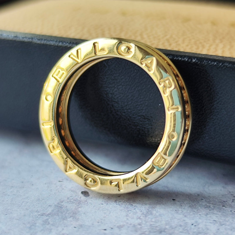 BVLGARI ブルガリ B-ZERO1 ビーゼロワン フルダイヤモンド