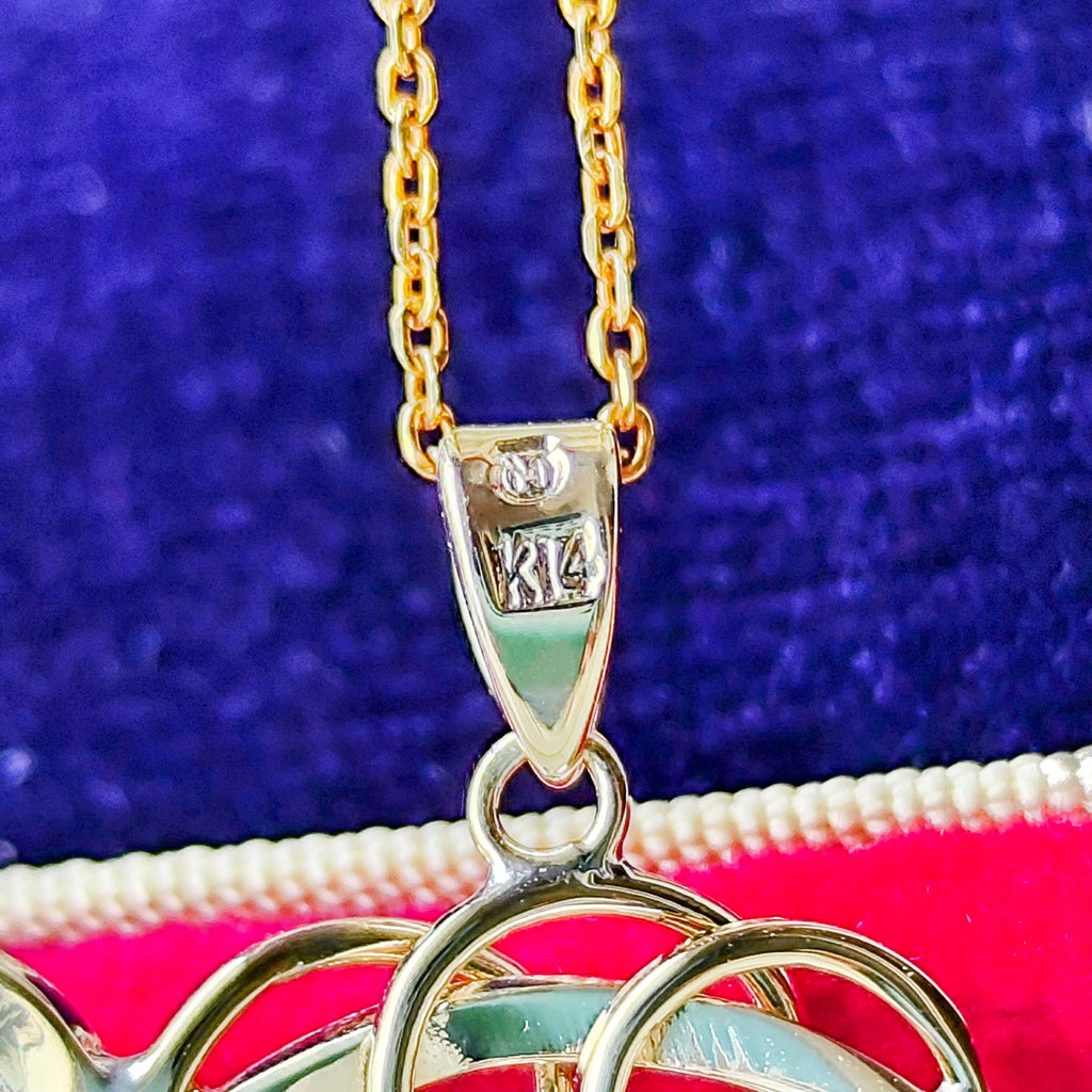 【オールドミキモト 】MIKIMOTO ミキモト あこや真珠 14金 ペンダントトップ陽刻