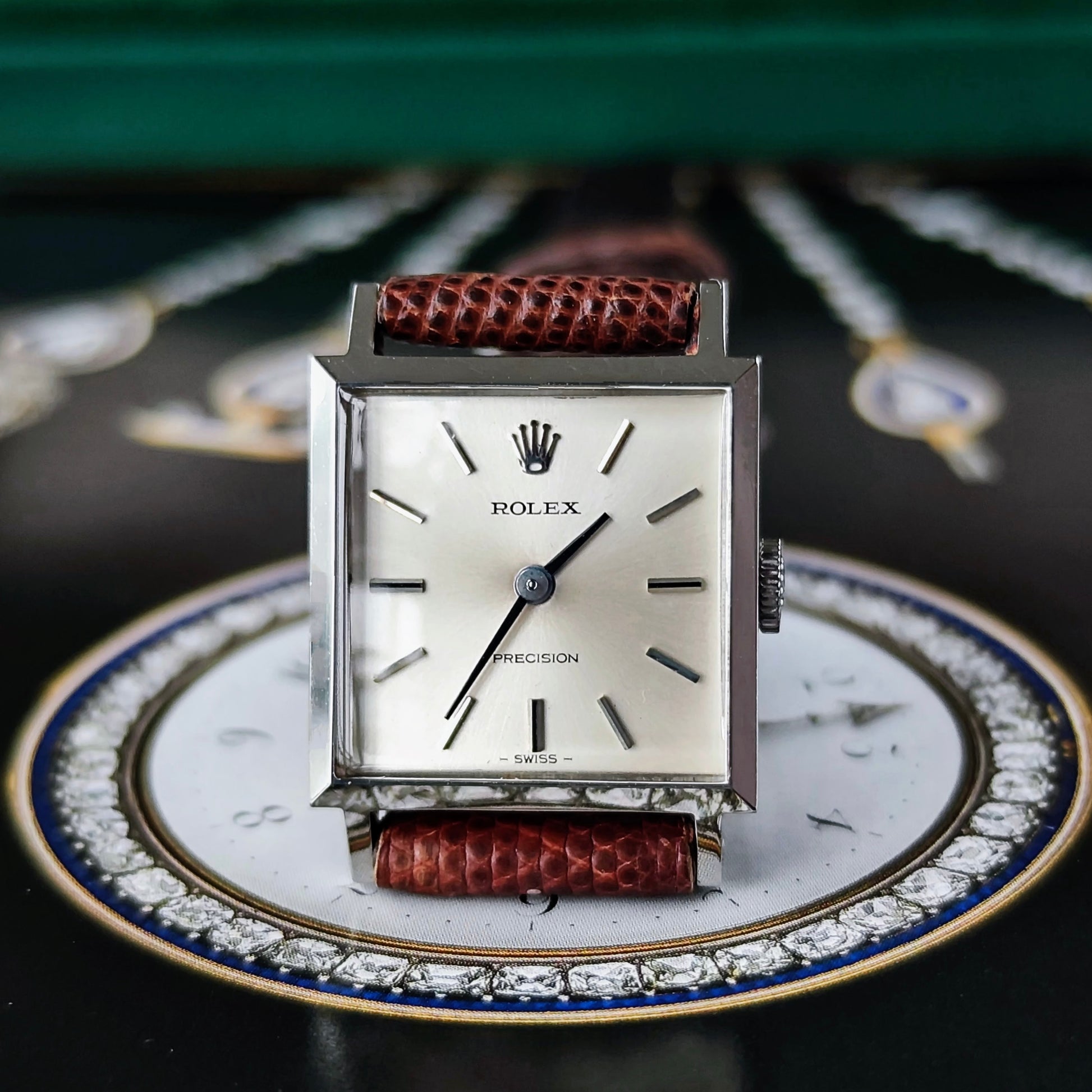 【OH済み】ROLEX ロレックス PRECISION プレシジョン 手巻き腕時計