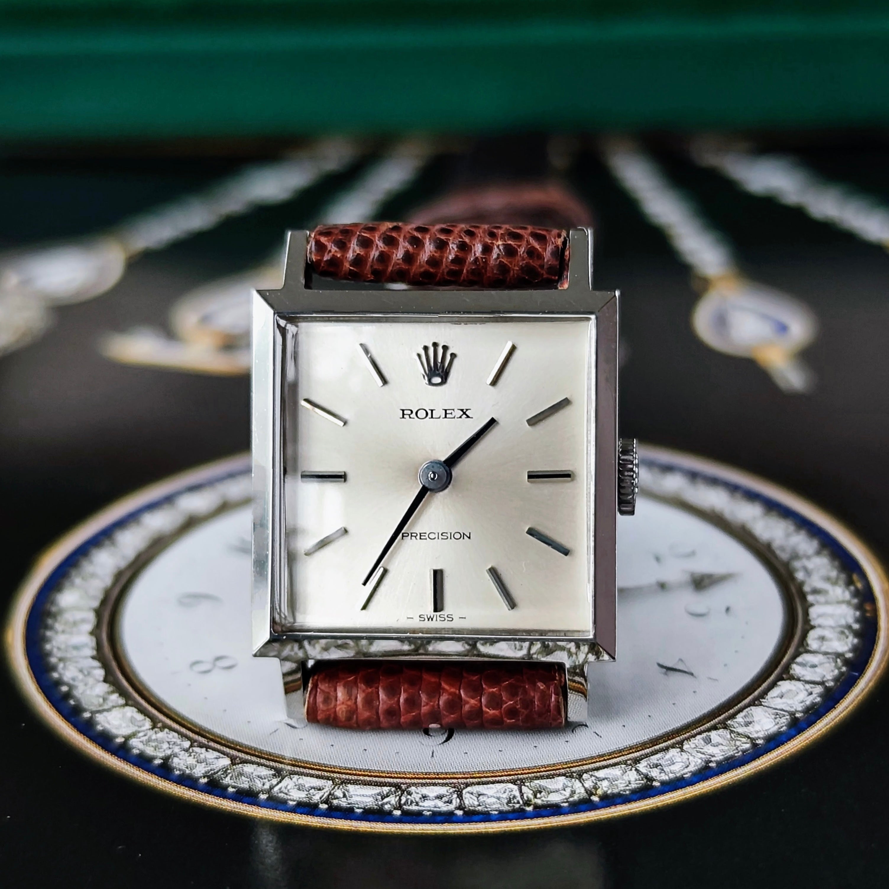 【OH済み】ROLEX ロレックス PRECISION プレシジョン 手巻き腕時計