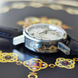 【OH済み】OMEGA オメガ LADYMATICレディマティック 自動巻き腕時計