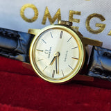 【OH済み】OMEGA オメガ Geneve ジュネーヴ 手巻き 腕時計