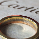 Cartier カルティエ ヴァンドーム ダイヤモンドリング 9号