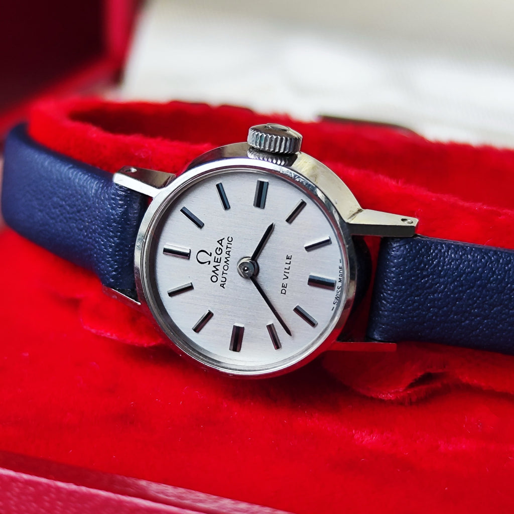 OH済み】OMEGA オメガ DE VILLE デビル 自動巻き 腕時計 – Mico宝飾店