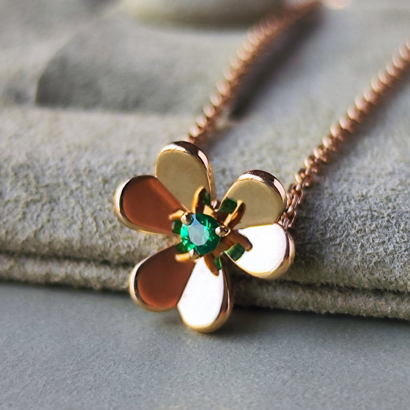 Van Cleef & Arpels ヴァンクリーフ&アーペル フリヴォル ミニ ブレスレット18金YG