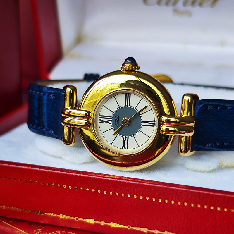 【OH済み】Cartier カルティエ マストコリゼ クォーツ