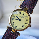 Cartier カルティエ ヴァンドーム ヴェルメイユ クォーツ腕時計