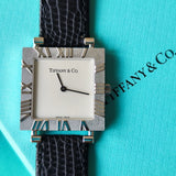 TIFFANY &Co ティファニー ATLAS アトラス スクエア型 ボーイズ クォーツ腕時計