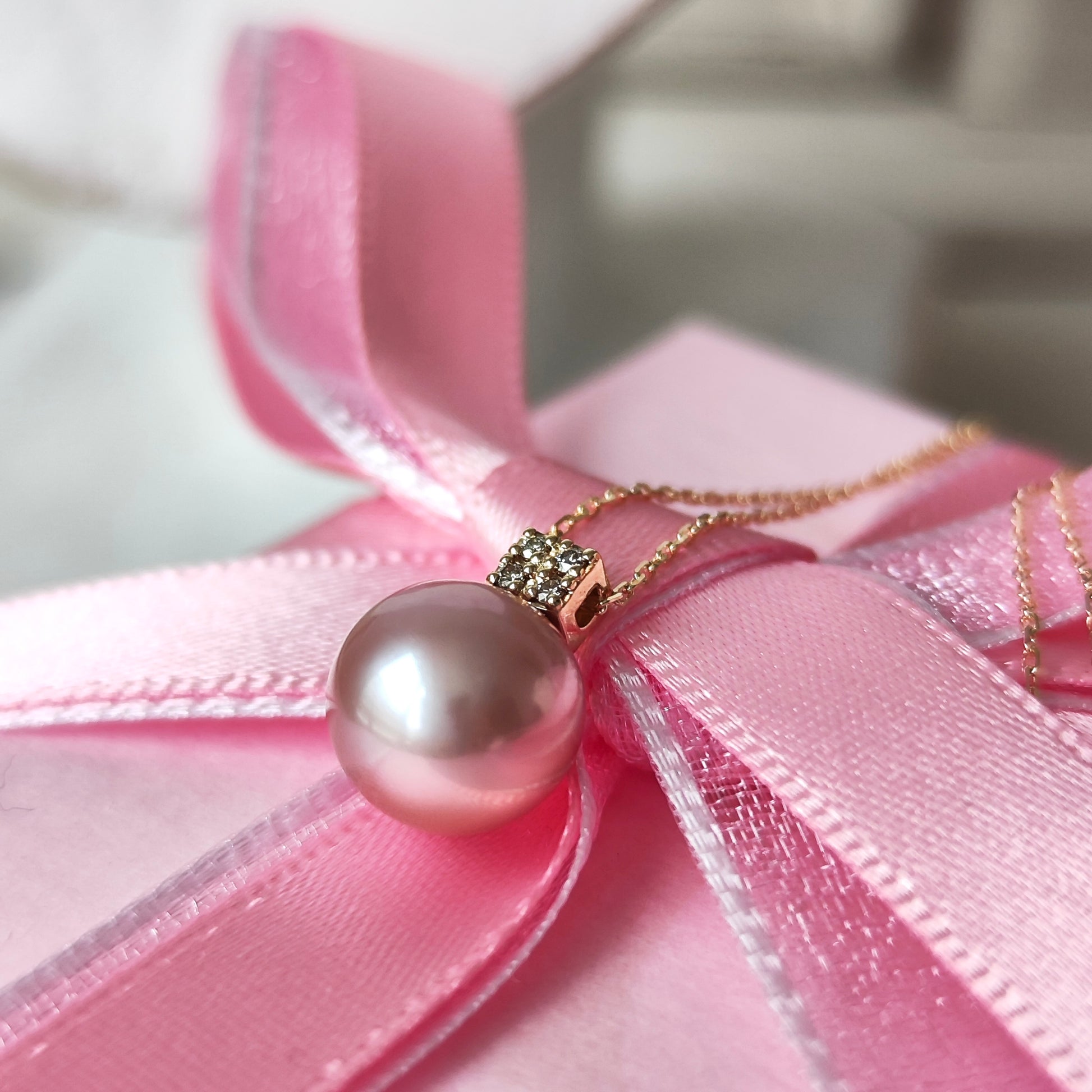 【さくらパール】花ふぶき ネックレス