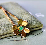 Van Cleef & Arpels ヴァンクリーフ&アーペル フリヴォル ミニ エメラルド ブレスレット