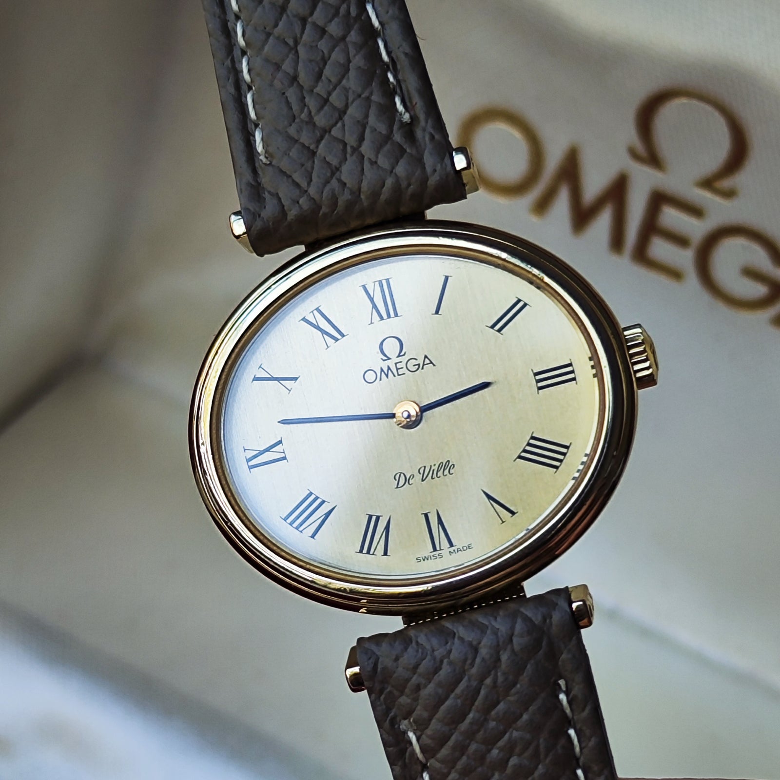 オメガ デビル 時計 手巻き時計 OH済み】OMEGA オメガ DE VILLE デビル 手巻き腕時計 – Mico宝飾店