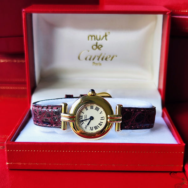 Cartier カルティエ マストコリゼ クォーツ 腕時計
