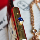 Cartier カルティエ マストタンク クォーツ 純正ベルト 純正尾錠