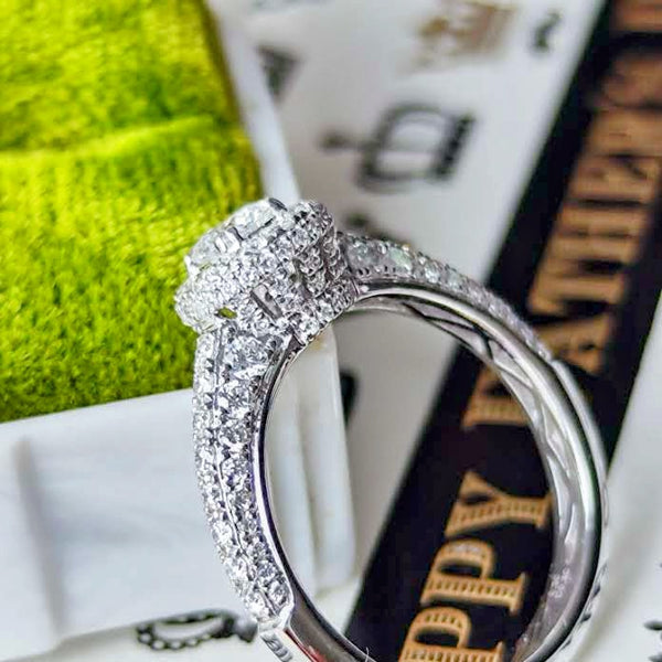 最高級品質 】天然ダイヤモンド0.30ct フローレス Dカラー 3EX GIA鑑定