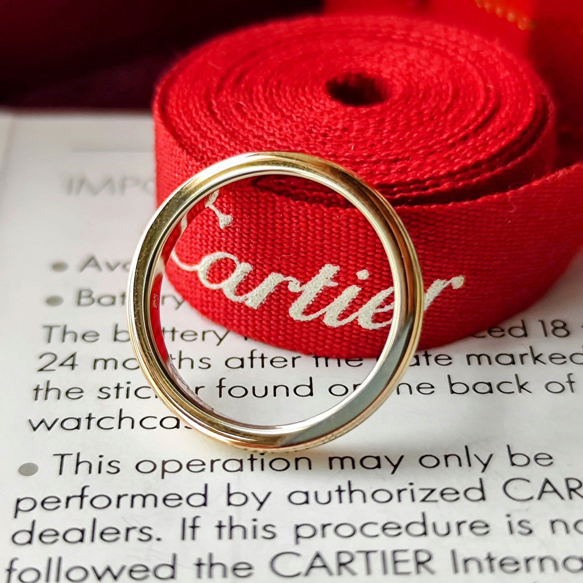 Cartier カルティエ ヴァンドーム 52