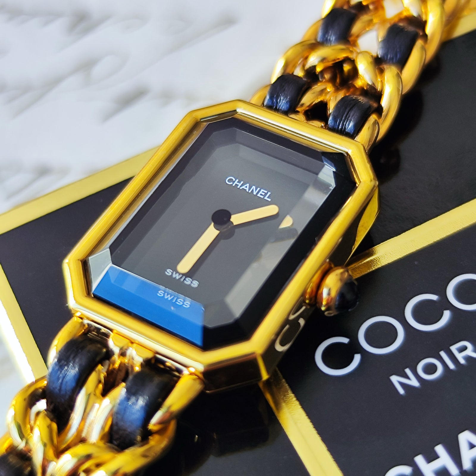 CHANEL シャネル プルミエール S クォーツ腕時計 – Mico宝飾店