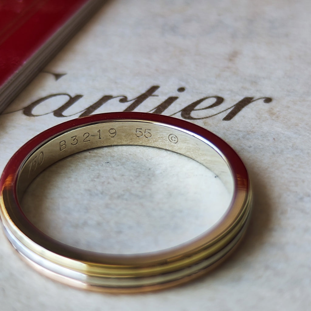 Cartier カルティエ ヴァンドーム 55 スリーカラーリング