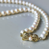 MIKIMOTO ミキモト あこや真珠 グラデーションネックレス