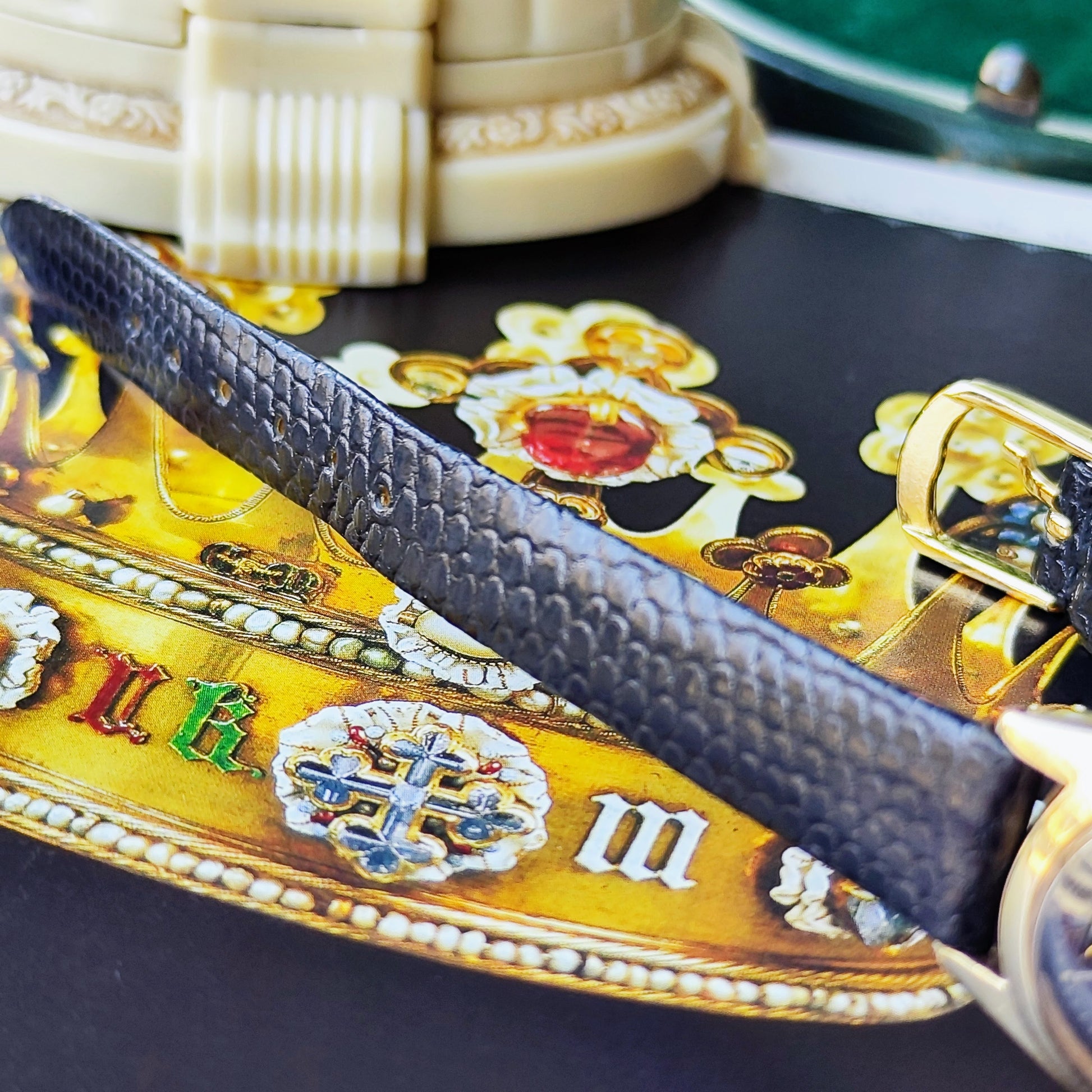 【OH済み バブルバック】ROLEX ロレックス OYSTER PERPETUAL オイスターパーペチュアル 9金無垢時計