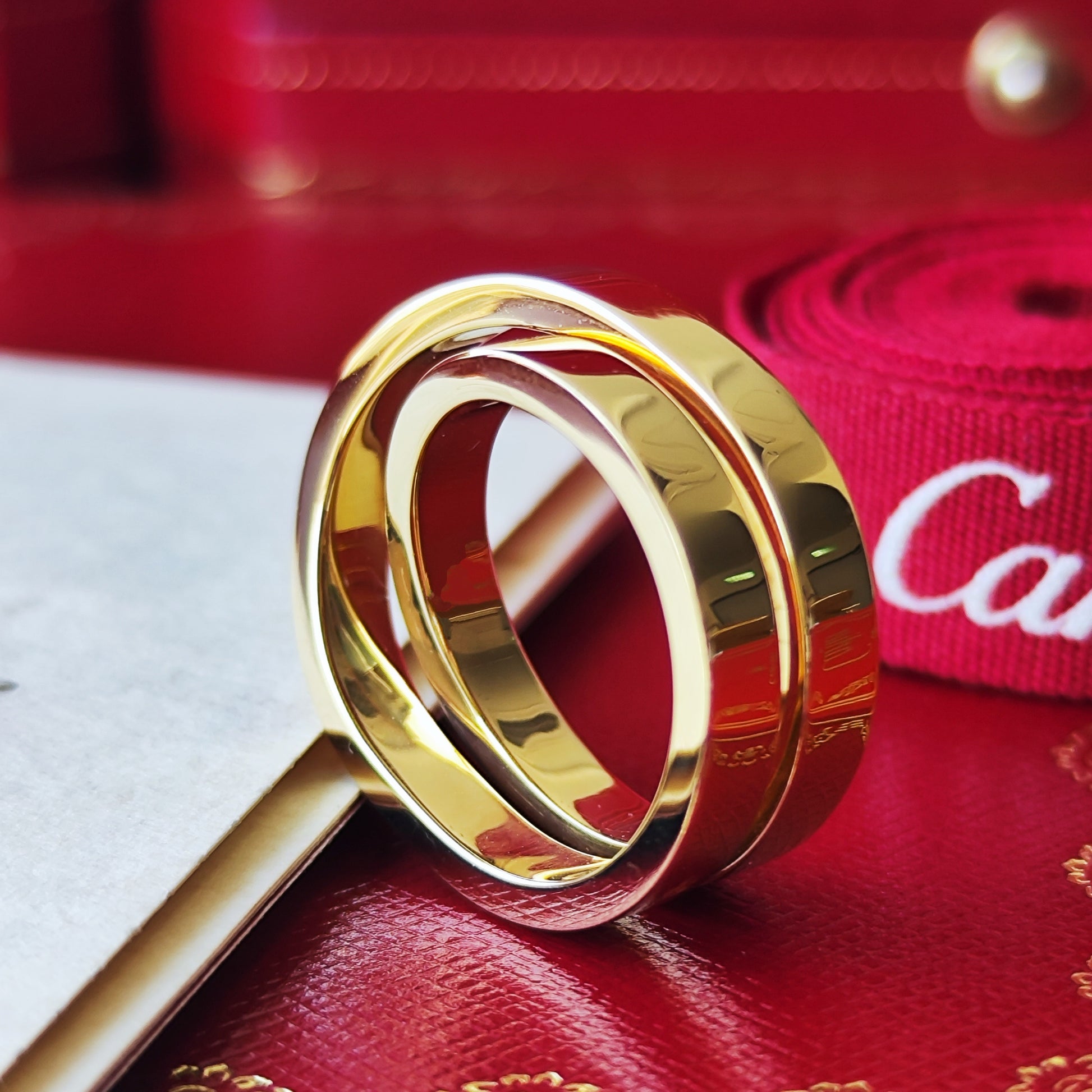 【Vintage Cartier】カルティエ パリリング