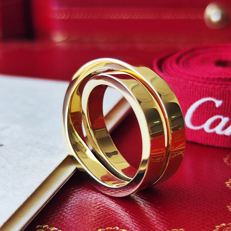 【Vintage Cartier】カルティエ パリリング