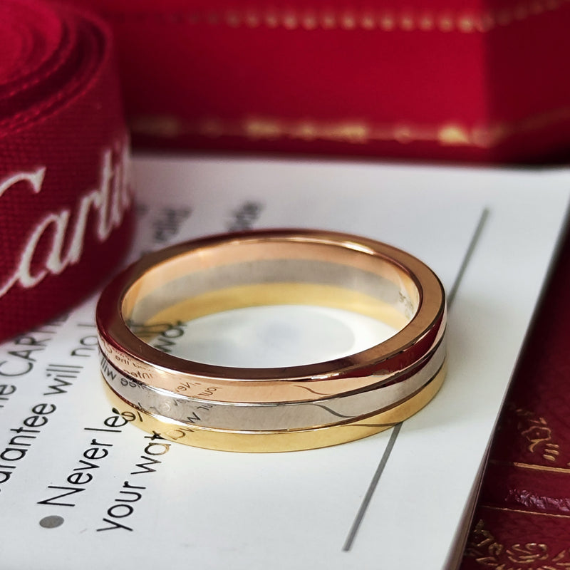 Cartier カルティエ ヴァンドーム 18金 14号