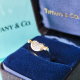 TIFFANY&Co ティファニー ビーン ダイヤモンドリング