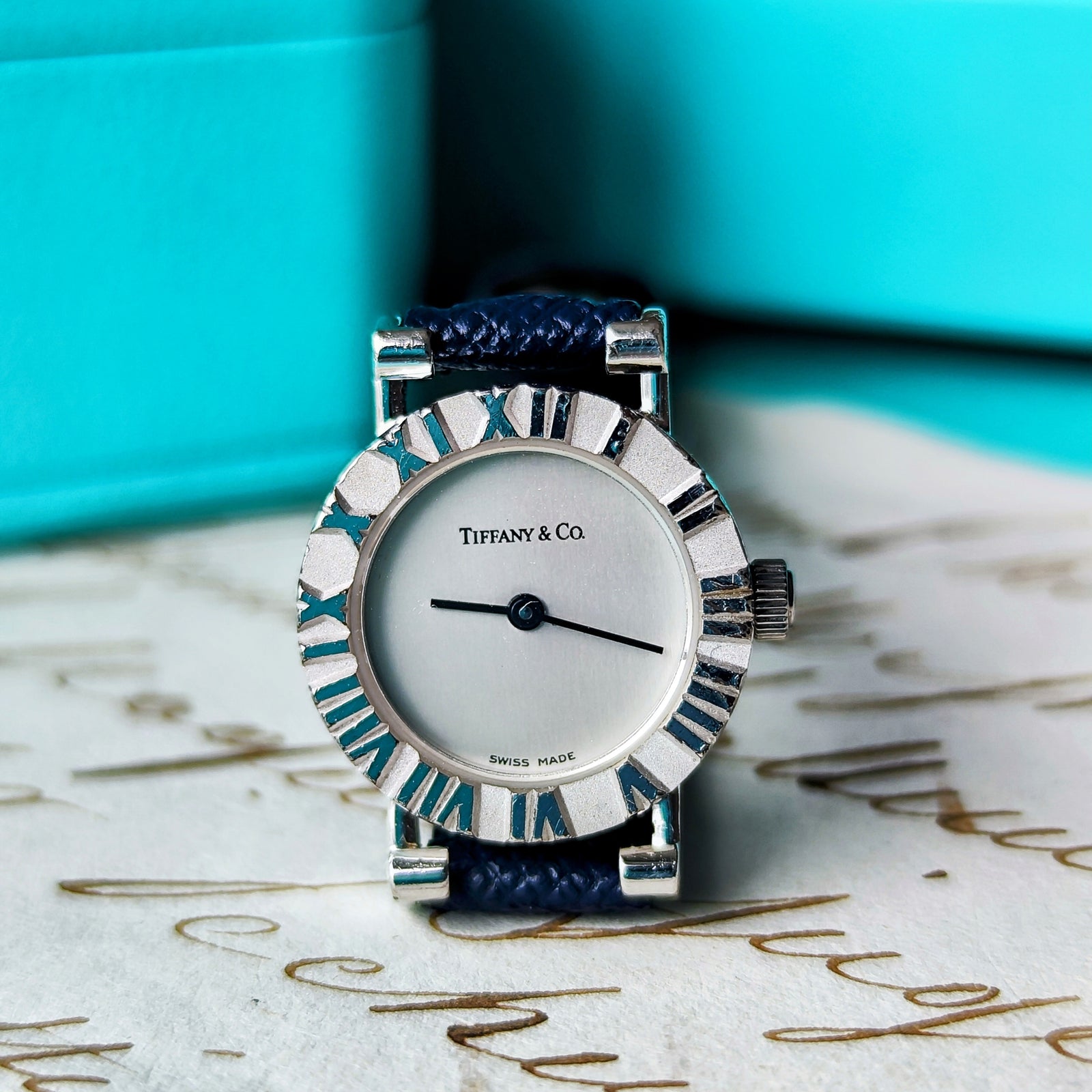 TIFFANY &Co ティファニー ATLAS アトラス クォーツ腕時計 – Mico宝飾店