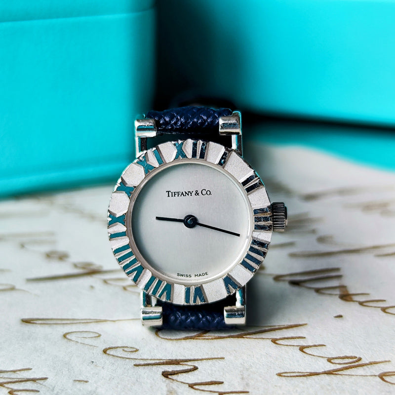 TIFFANY &Co ティファニー ATLAS アトラス クォーツ腕時計