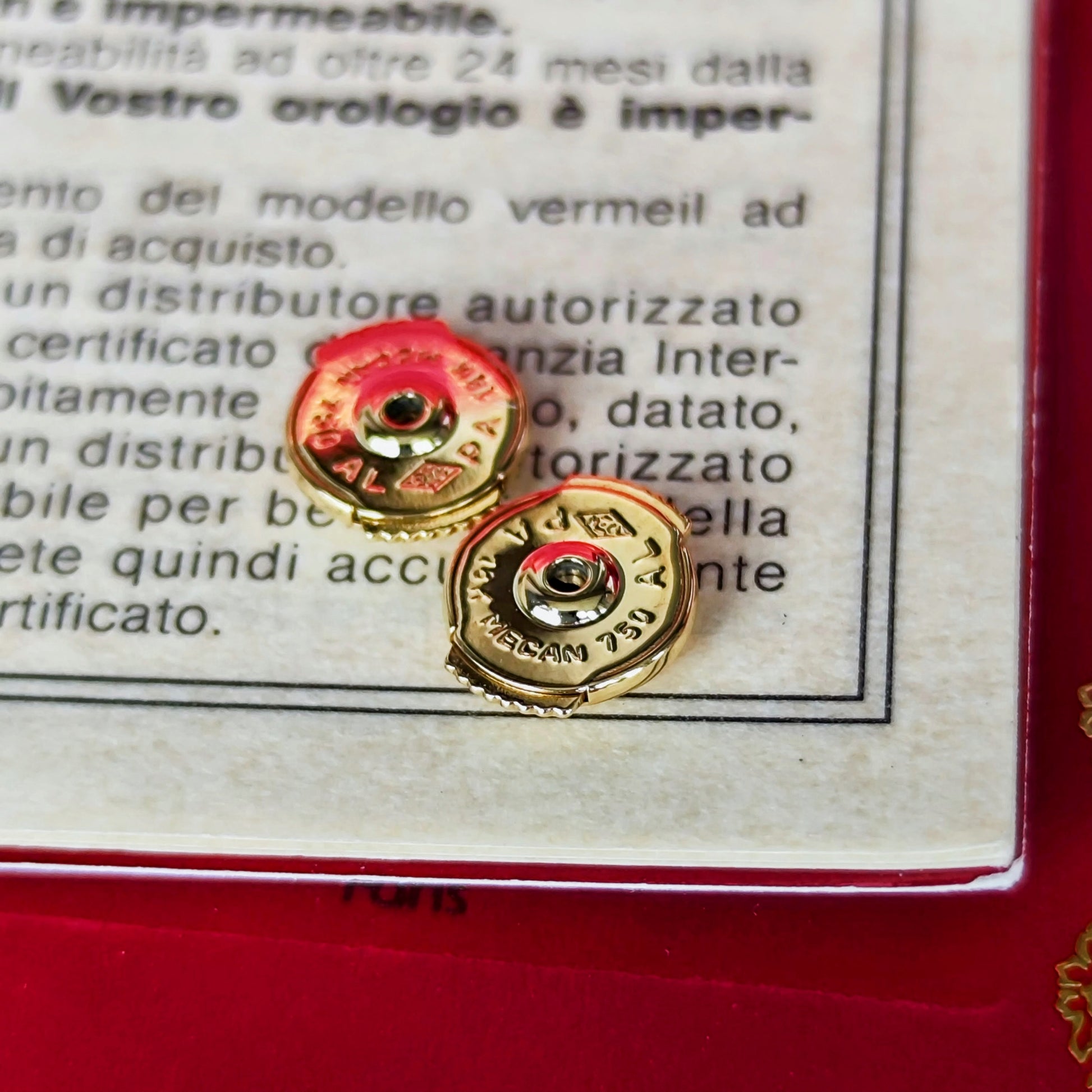 Cartier カルティエ トリニティピアス ダイヤモンド