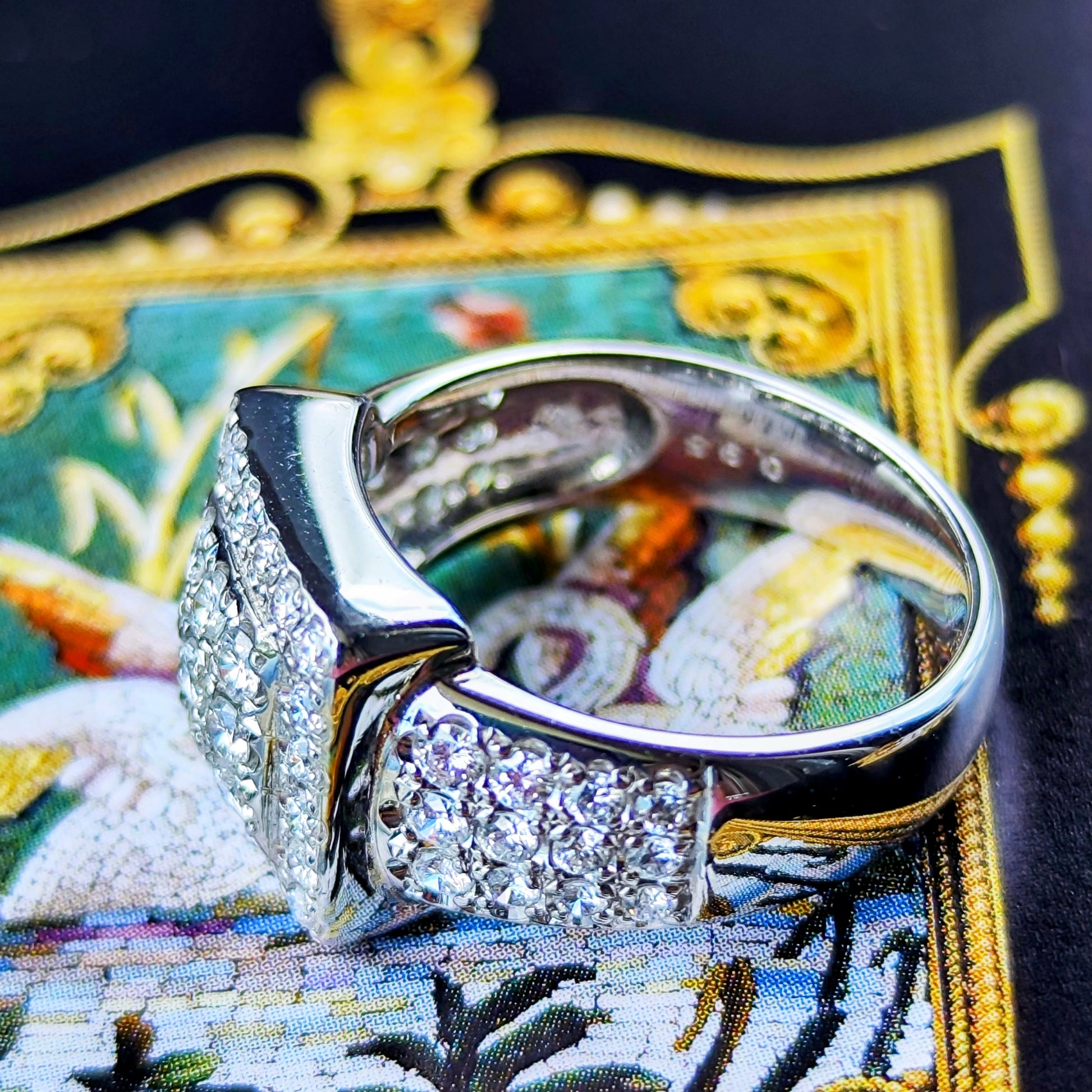 TASAKI 田崎真珠 天然ダイヤモンド 0.93ct プラチナリング