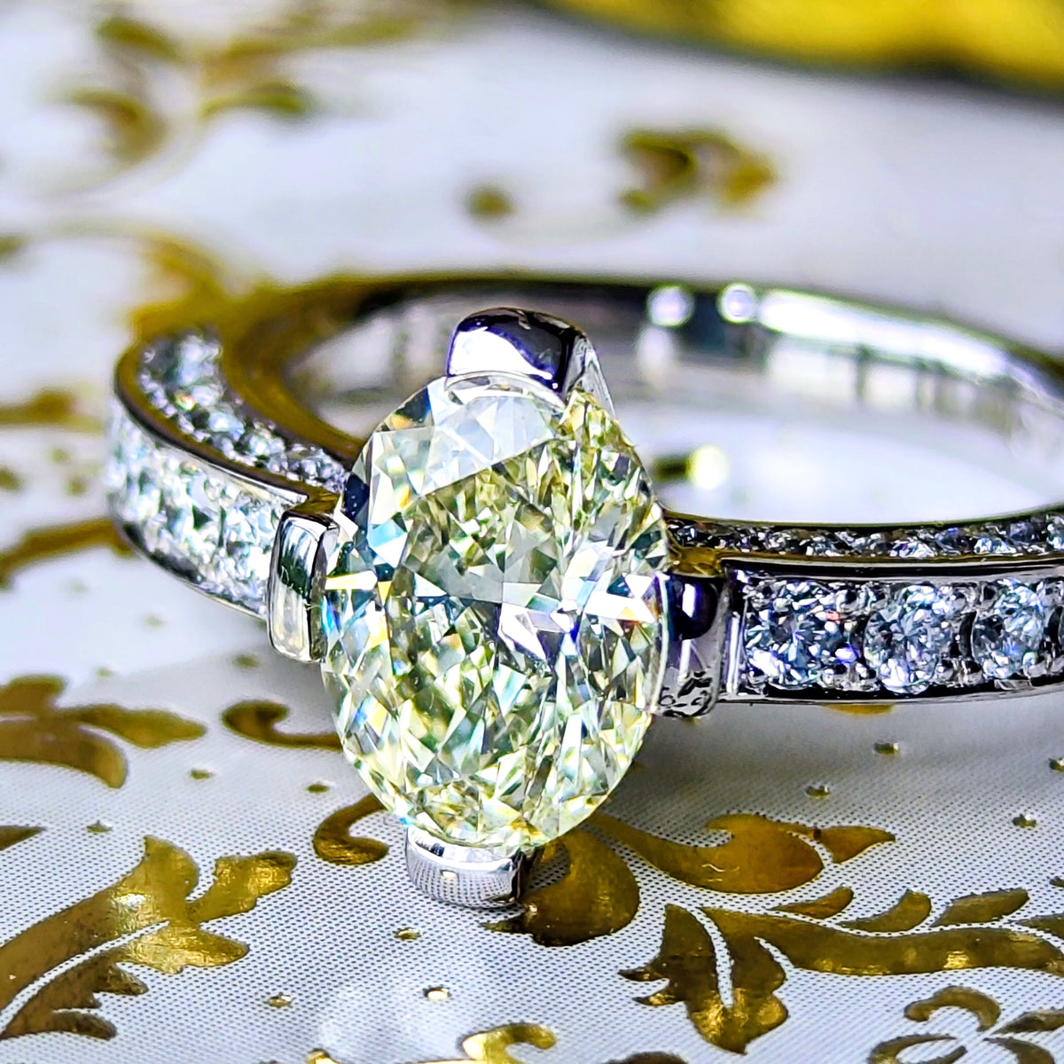 TASAKI 田崎真珠 天然ダイヤモンド 1.40ct 0.53ct プラチナリング