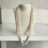 TASAKI 田崎真珠 淡水真珠 5連ネックレス