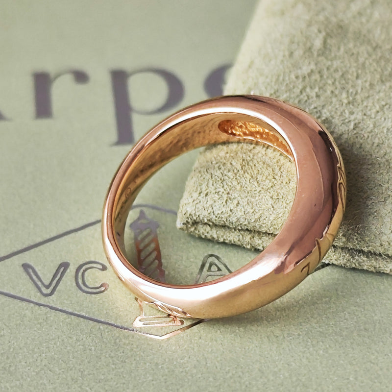 Van Cleef & Arpels ヴァンクリーフ&アーペル シニアチュールリング