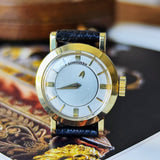 【OH済み】LONGINES ロンジン ミステリーダイヤル 14金無垢 手巻き腕時計