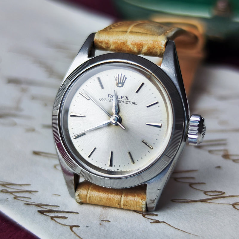 【OH済み】ROLEX ロレックス オイスターパーペチュアル 自動巻き 腕時計