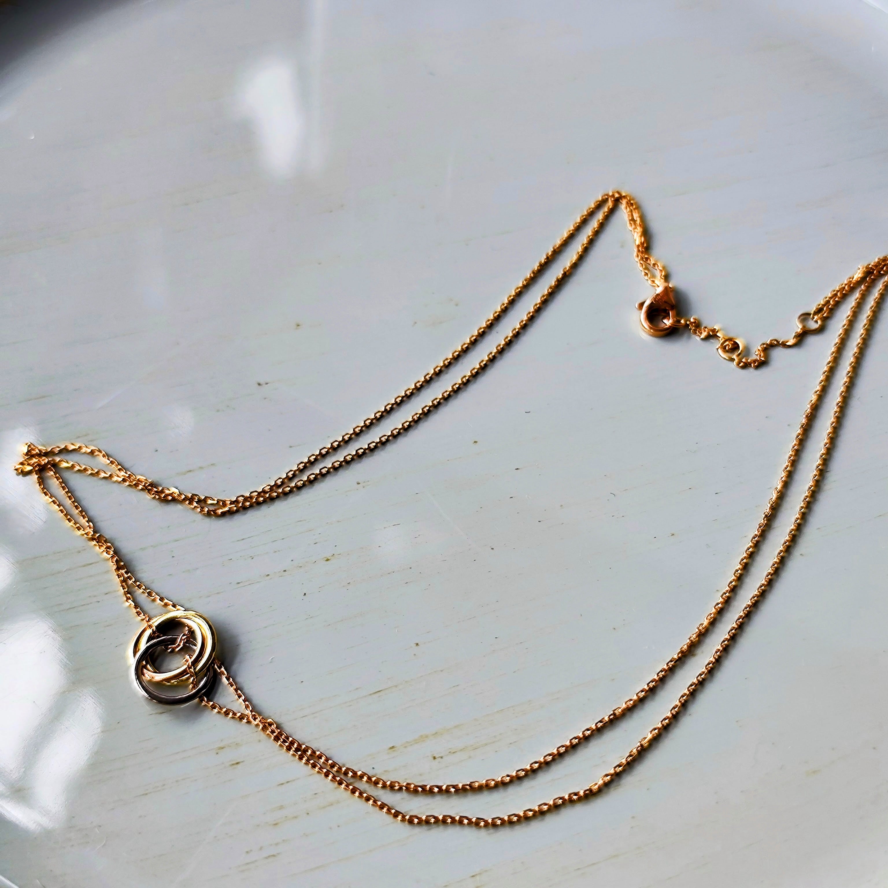 Cartier トリニティミニ　ネックレス　 イエローゴールド Cartier カルティエ トリニティ ミニモデル ネックレス – Mico宝飾店