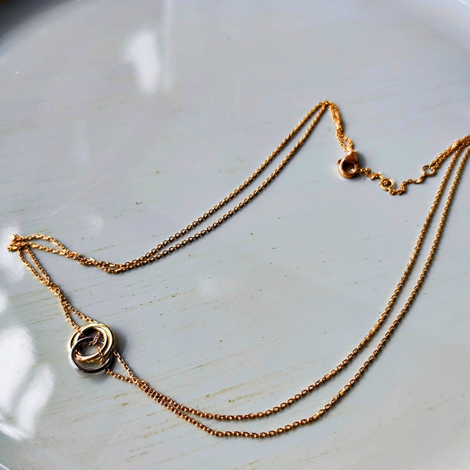 Cartier カルティエ トリニティ ミニモデル ネックレス