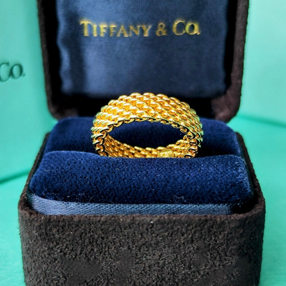 ティファニー　指輪　ダイヤ　サマセットリング　3p 9号 Tiffany & Co. - ティファニー サマセット リング の通販 by
