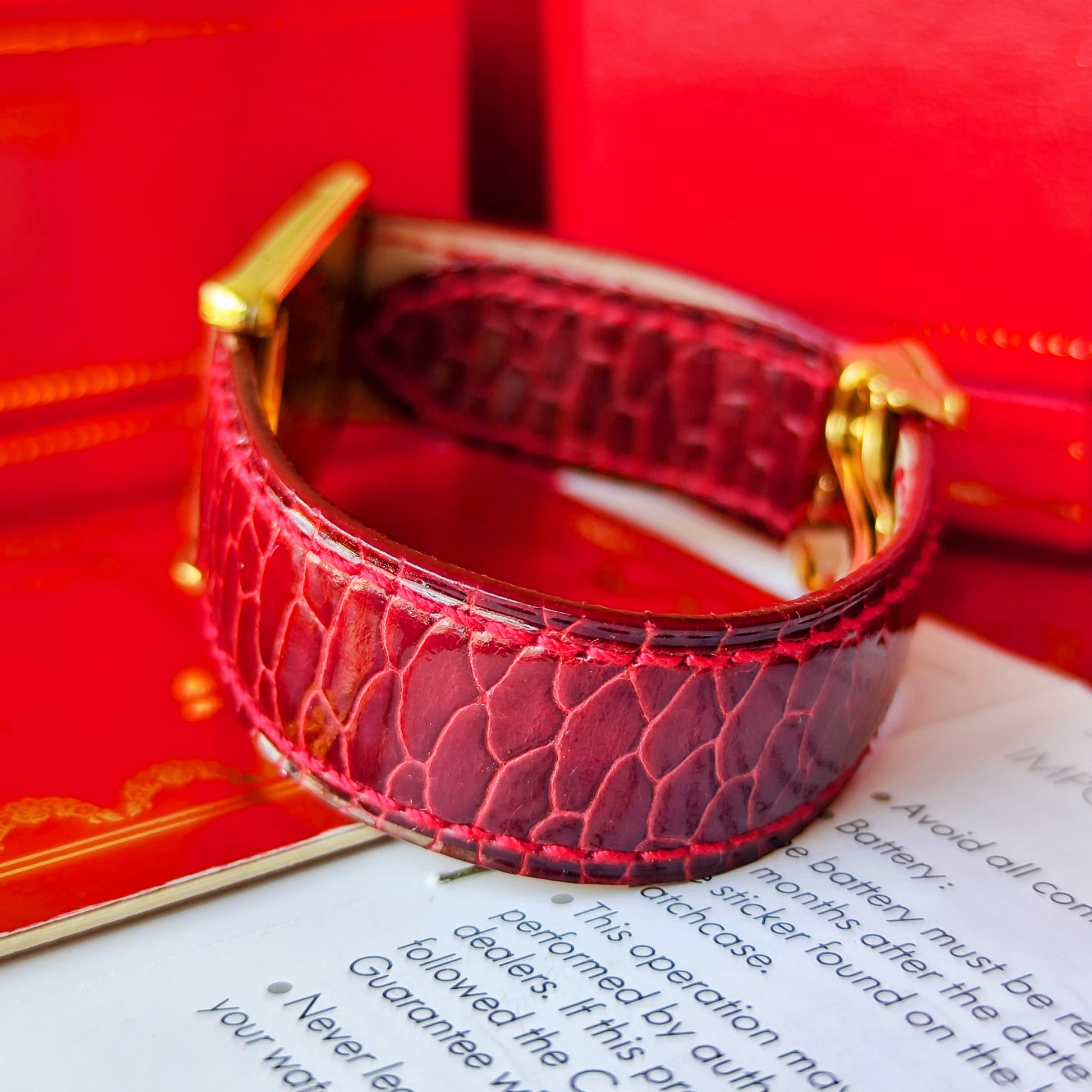 【Cartier 150周年 1847本限定モデル】
カルティエ マストタンク LM クォーツ腕時計